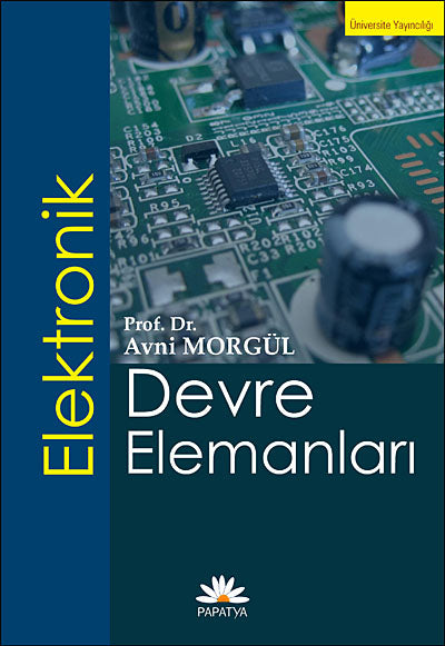Elektronik Devre Elemanları - Avni Morgül kitap kapağı