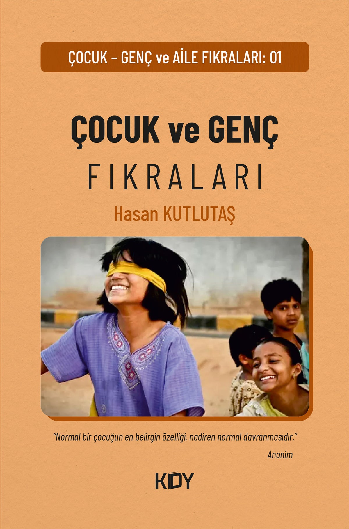 Çocuk ve Genç Fıkraları - Hasan Kutlutaş kitap kapağı