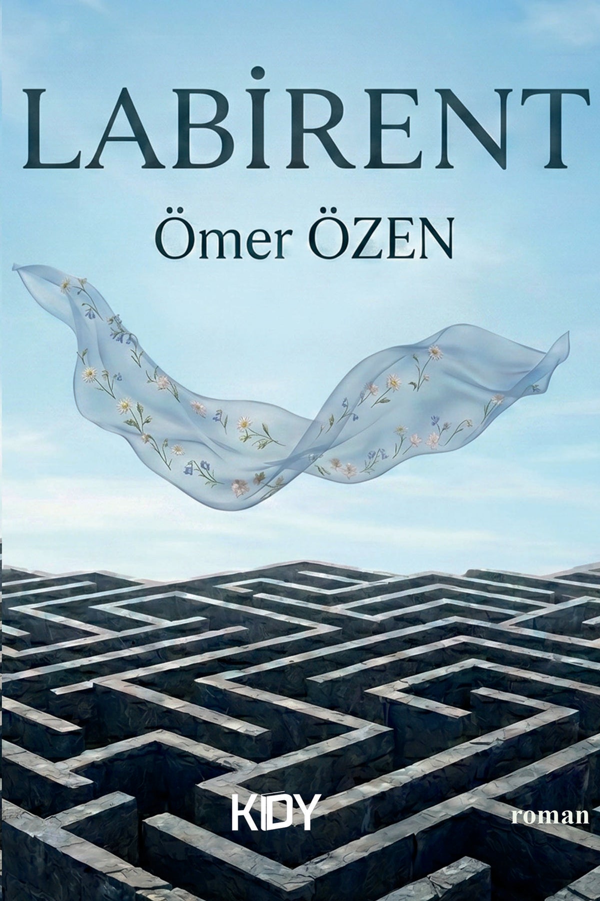 Labirent - Ömer Özen kitap kapağı