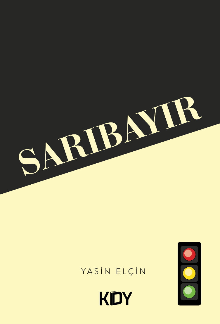 Sarıbayır - Yasin Elçin kitap kapağı