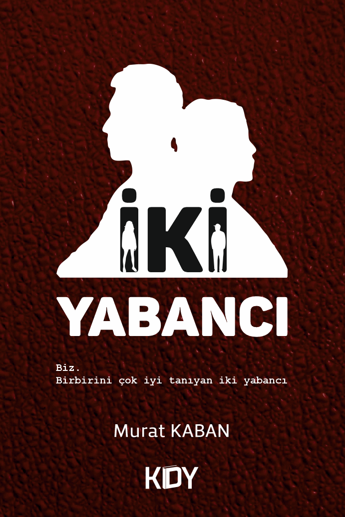 İki Yabancı - Murat Kaban kitap kapağı