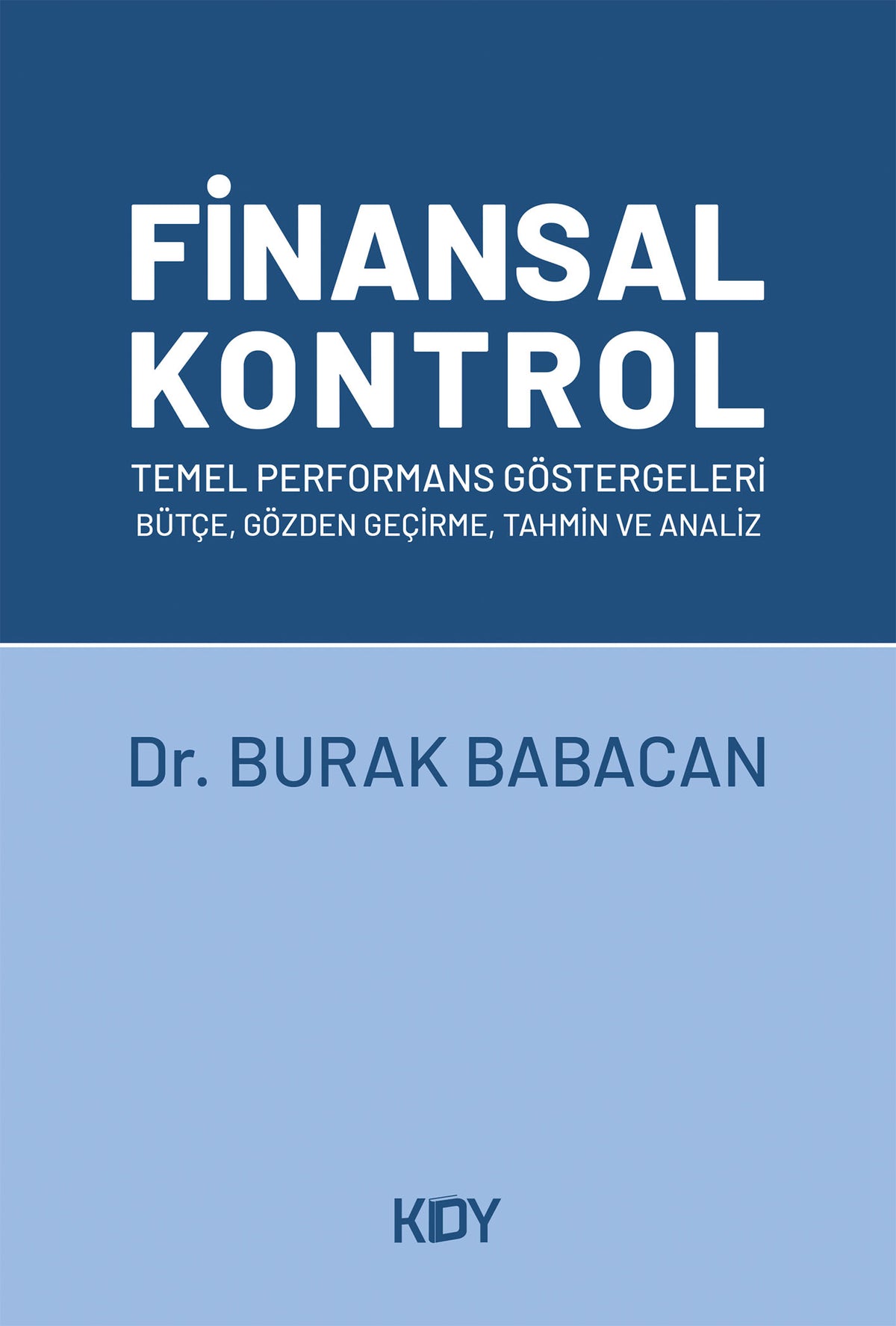 Finansal Kontrol - Burak Babacan kitap kapağı