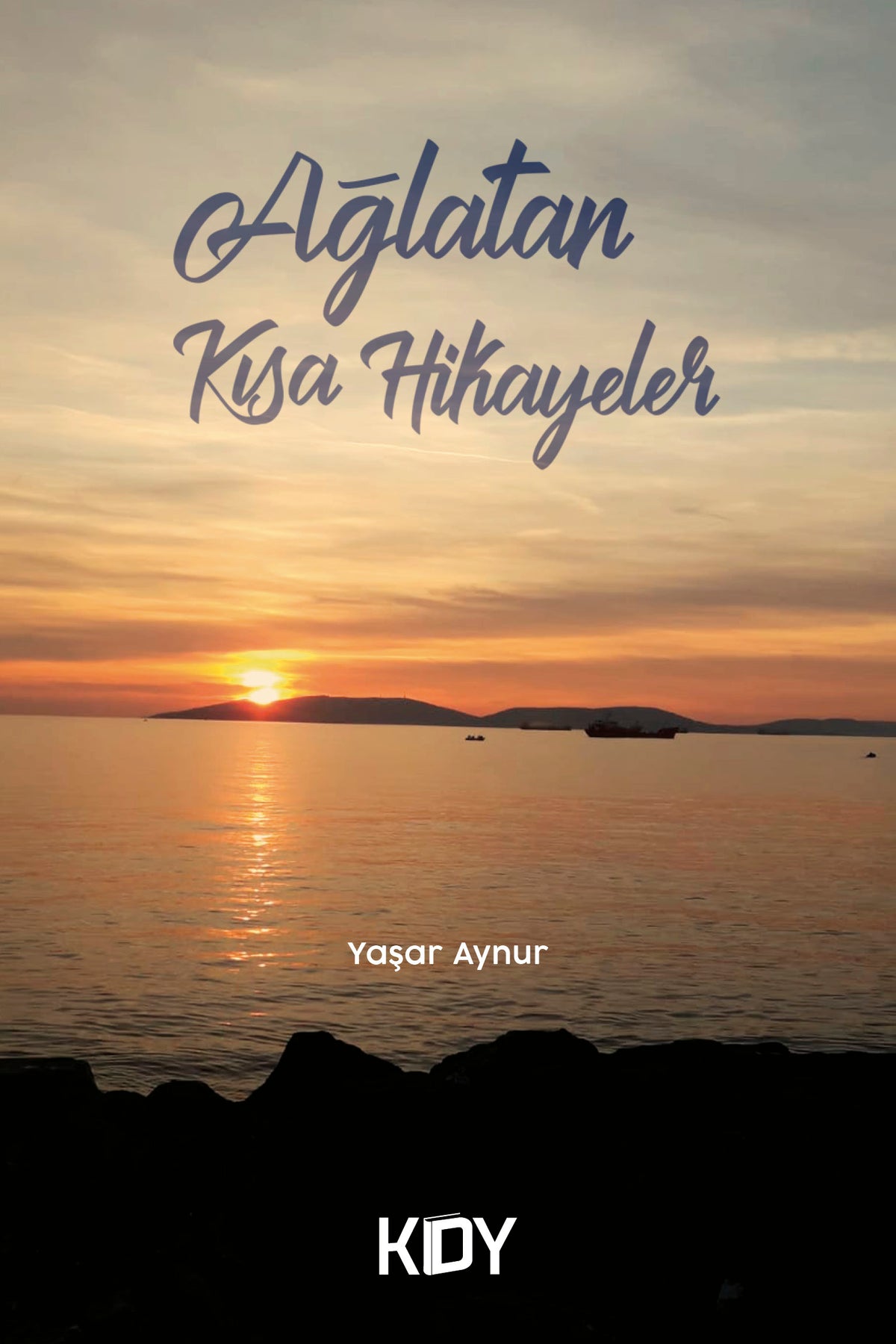 Ağlatan Kısa Hikayeler - Yaşar Aynur kitap kapağı