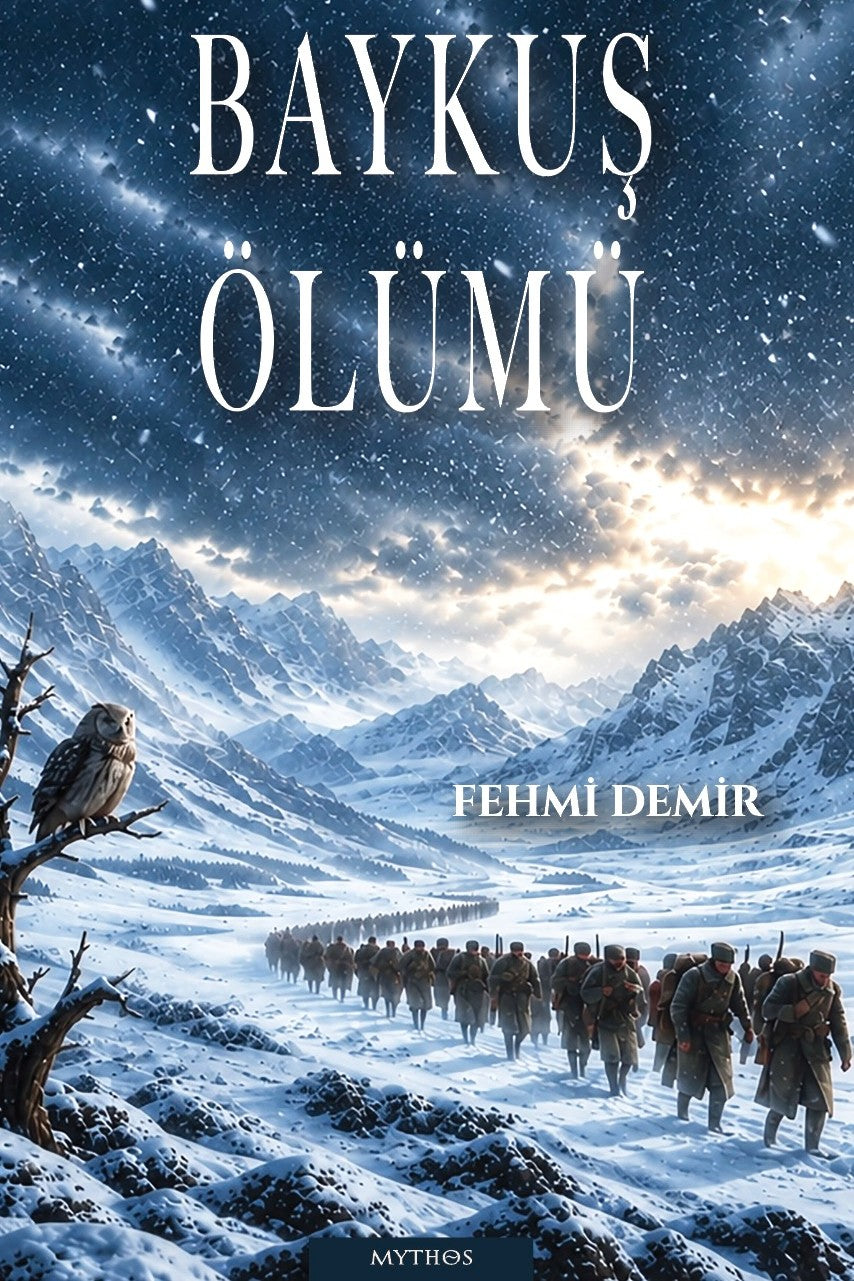 Baykuş Ölümü - Fehmi Demir kitap kapağı
