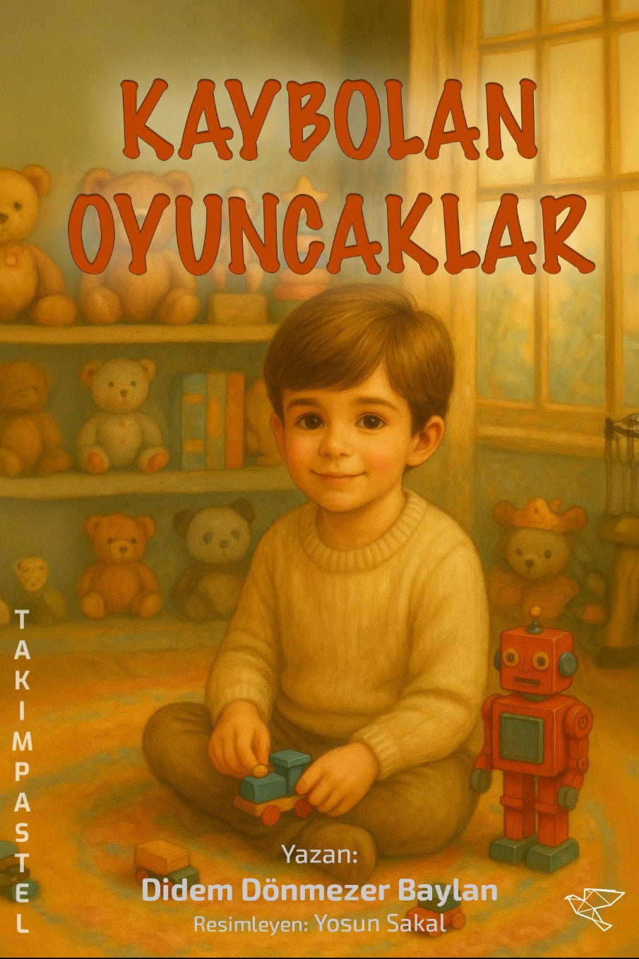 Kaybolan Oyuncaklar - Didem Dönmezer Baylan kitap kapağı