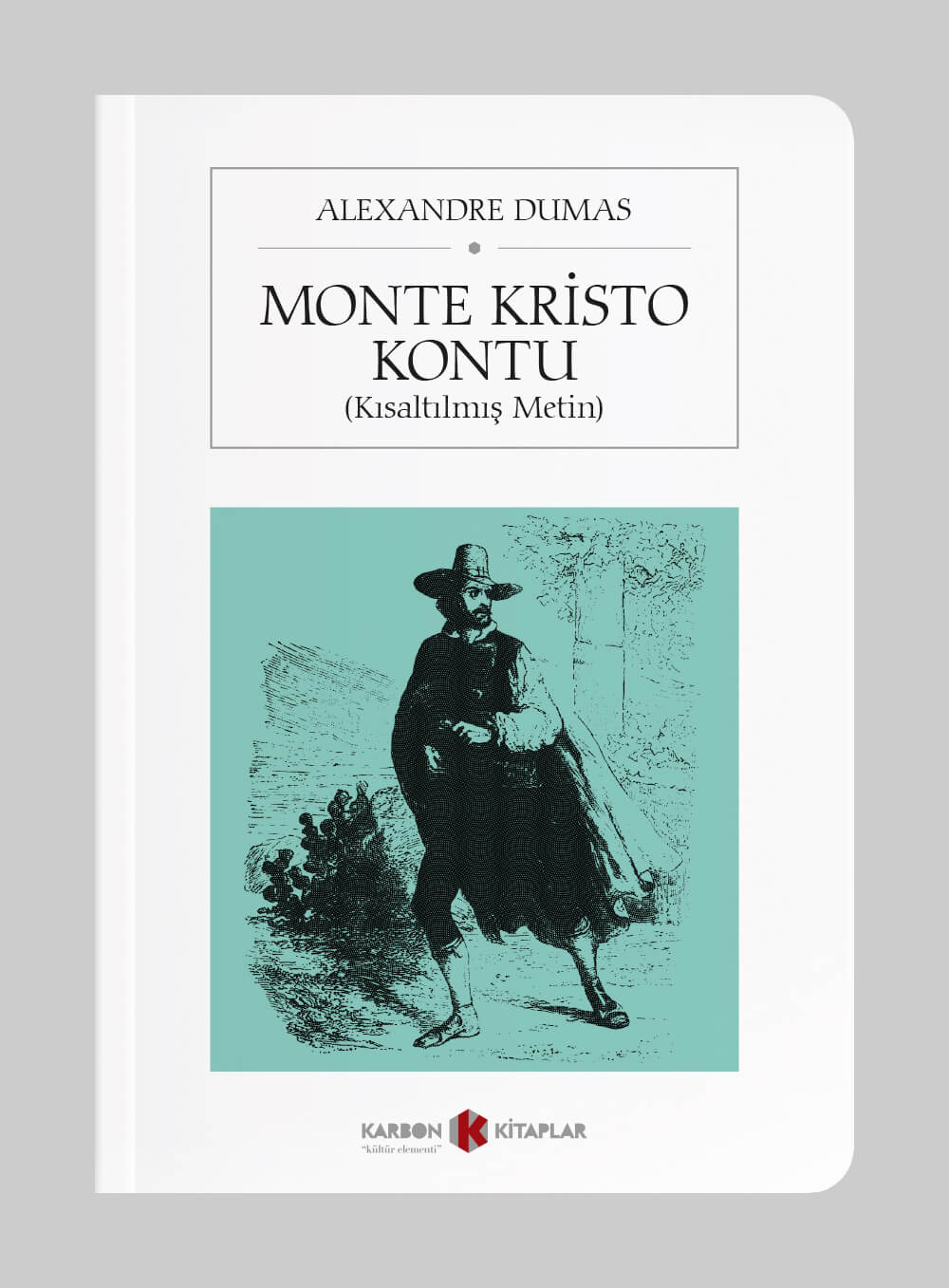 Monte Kristo Kontu (Kısaltılmış Metin) (Cep Boy) - Alexandre Dumas kitap kapağı