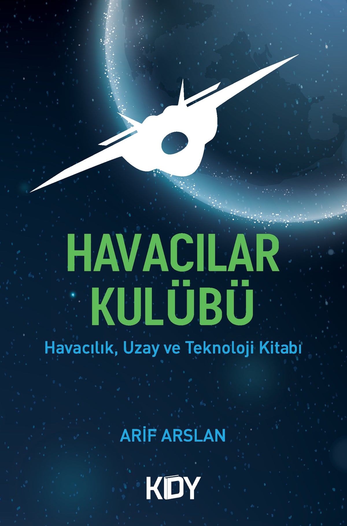 Havacılar Kulübü - Arif Arslan kitap kapağı