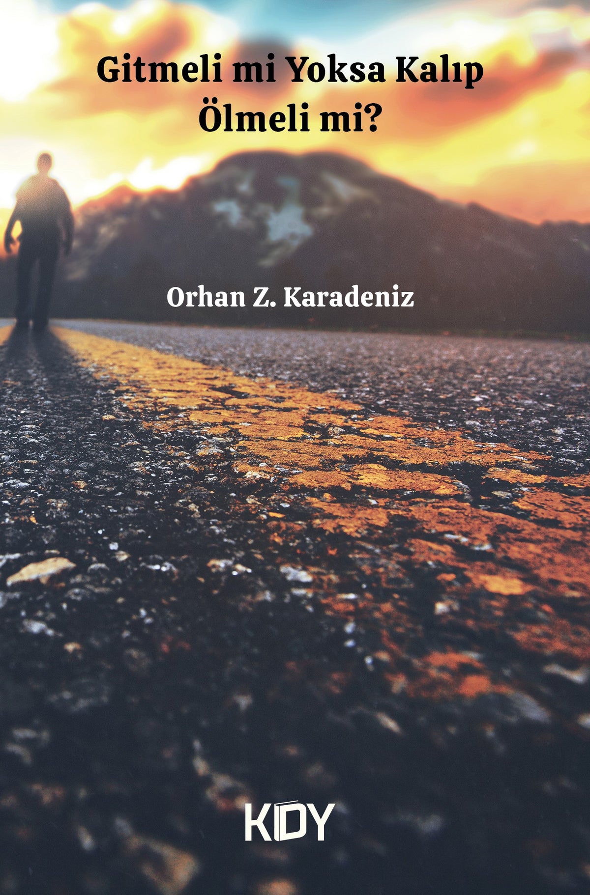 Gitmeli mi Yoksa Kalıp Ölmeli mi? - Orhan Z. Karadeniz kitap kapağı
