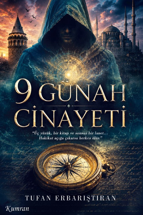 9 Günah Cinayeti - Tufan Erbarıştıran kitap kapağı
