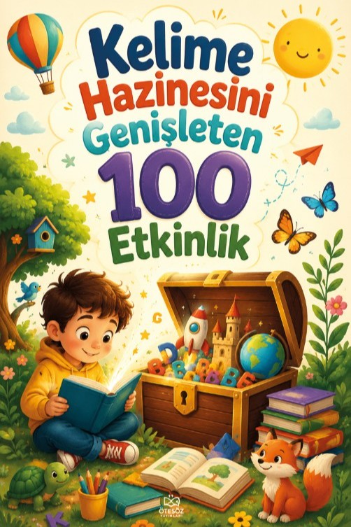 Kelime Hazinesini Genişleten 100 Etkinlik - Kolektif kitap kapağı