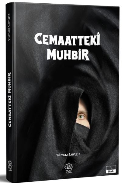 Cemaatteki Muhbir - Yılmaz Cengiz kitap kapağı