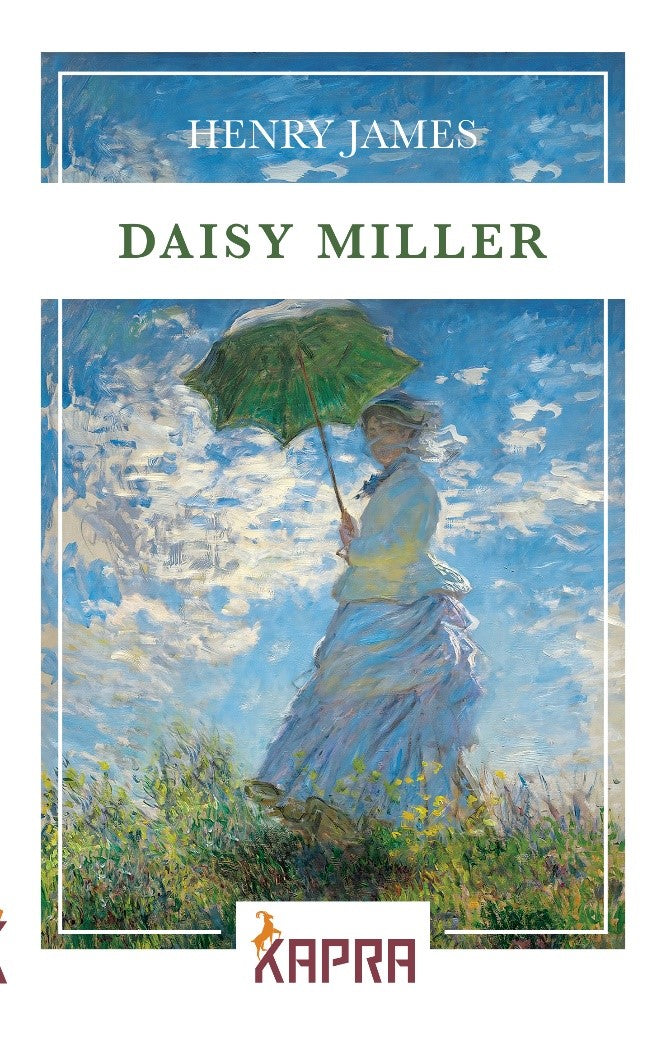 Daisy Miller - Henry James kitap kapağı