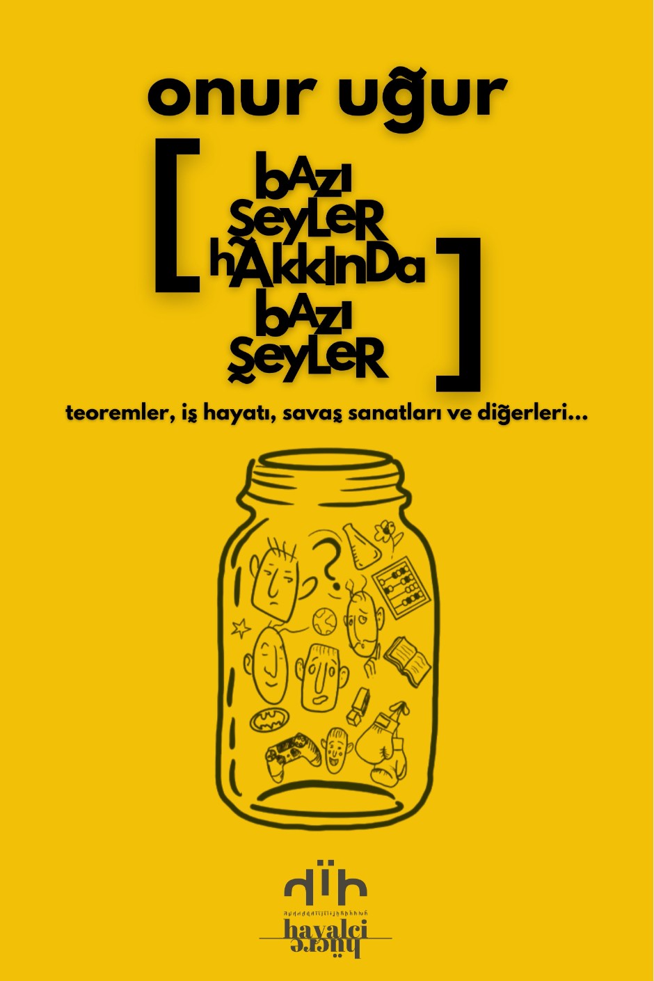 Bazı Şeyler Hakkında Bazı Şeyler - Onur Uğur kitap kapağı
