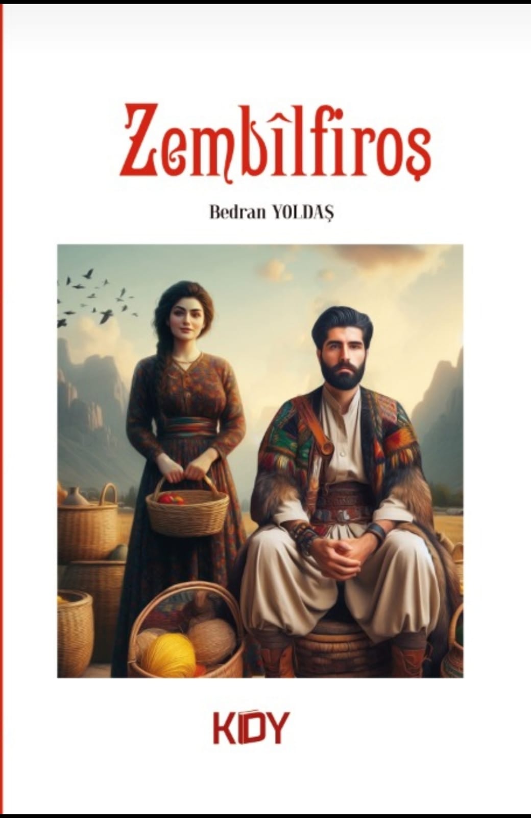 Zembilfiroş - Bedran Yoldaş kitap kapağı