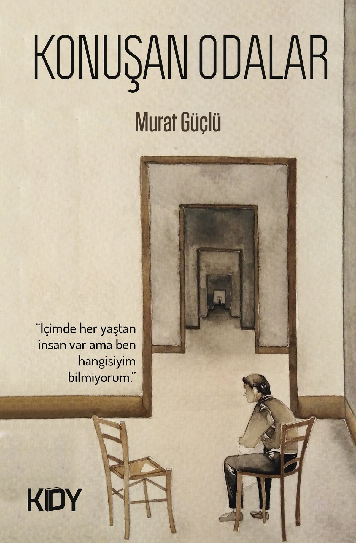 Konuşan Odalar - Murat Güçlü kitap kapağı