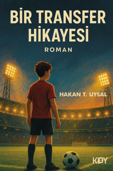 Bir Transfer Hikayesi - Hakan Temel Uysal kitap kapağı