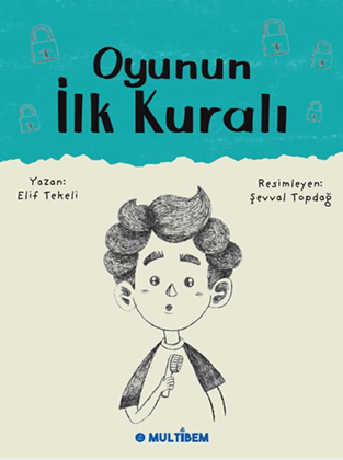 Oyunun İlk Kuralı - Elif Tekeli kitap kapağı