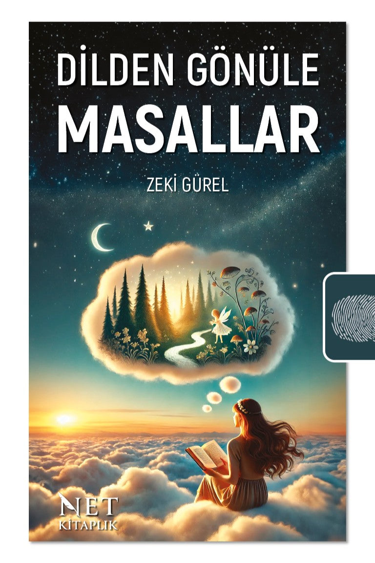 Dilden Gönüle Masallar - Zeki Gürel kitap kapağı