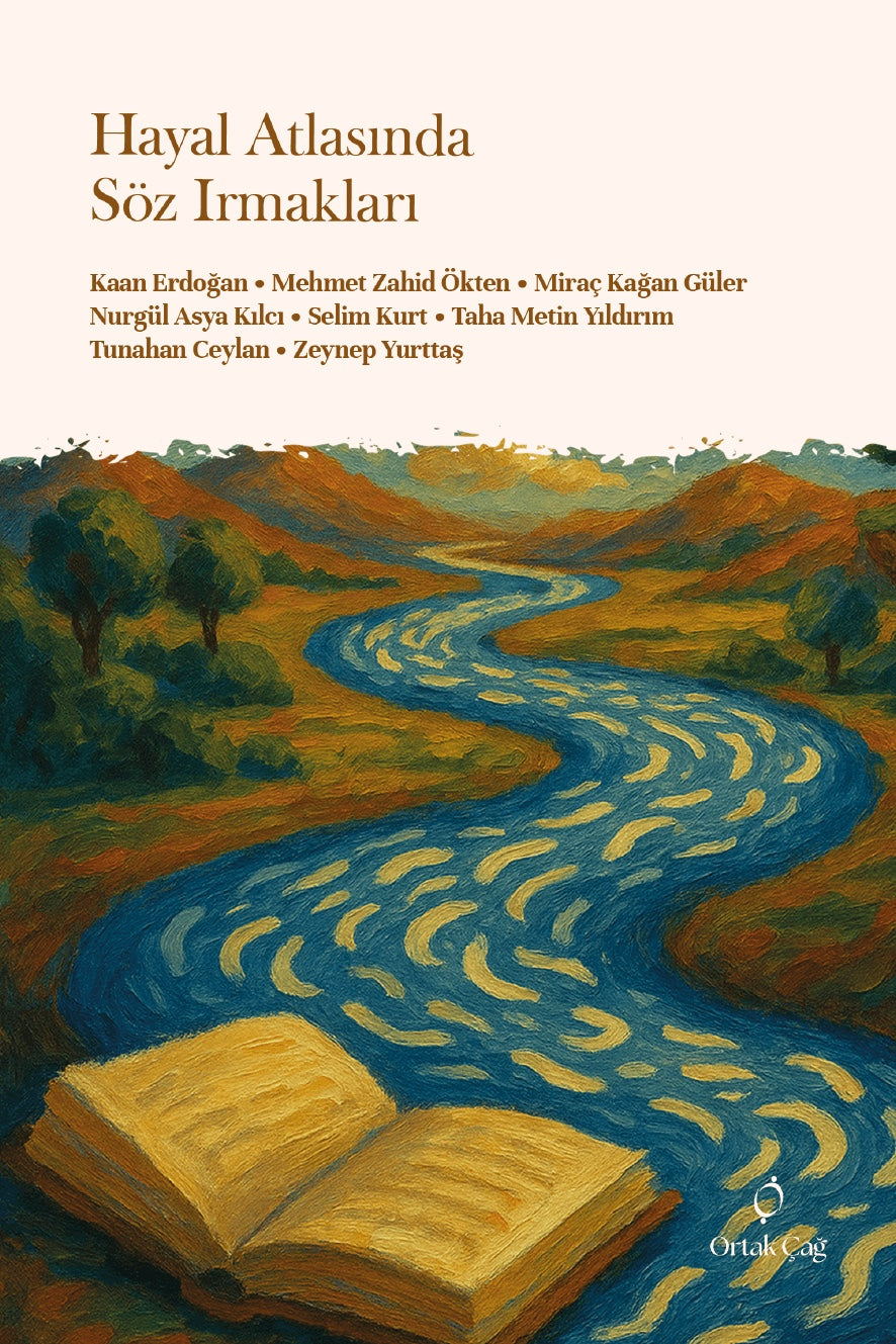 Hayal Atlasında Söz Irmakları - Kolektif kitap kapağı