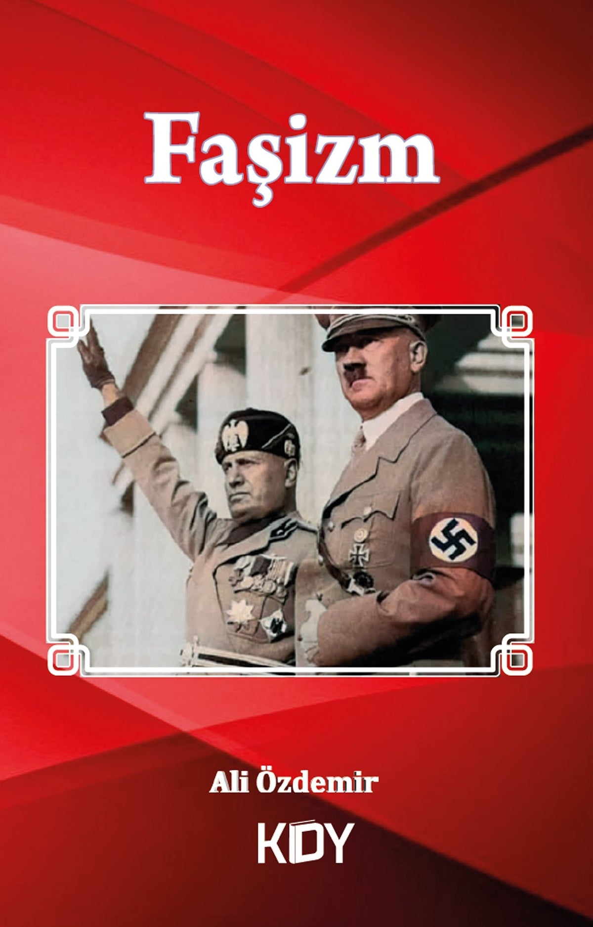 Faşizm - Ali Özdemir kitap kapağı