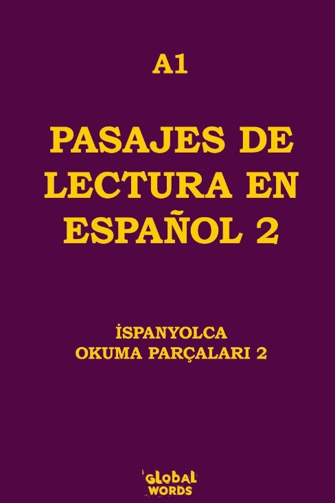 A1 Pasajes De Lectura En Español 2 - Kolektif kitap kapağı