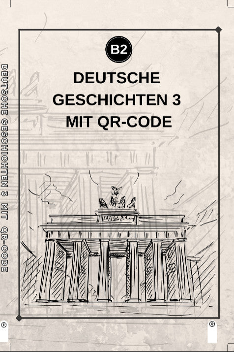 Deutsche Geschichten 3 Mit Qr Code (b2) - Kolektif kitap kapağı