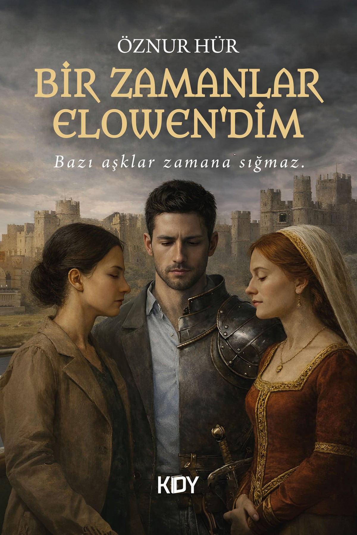 Bir Zamanlar Elowen'dim - Öznur Hür kitap kapağı
