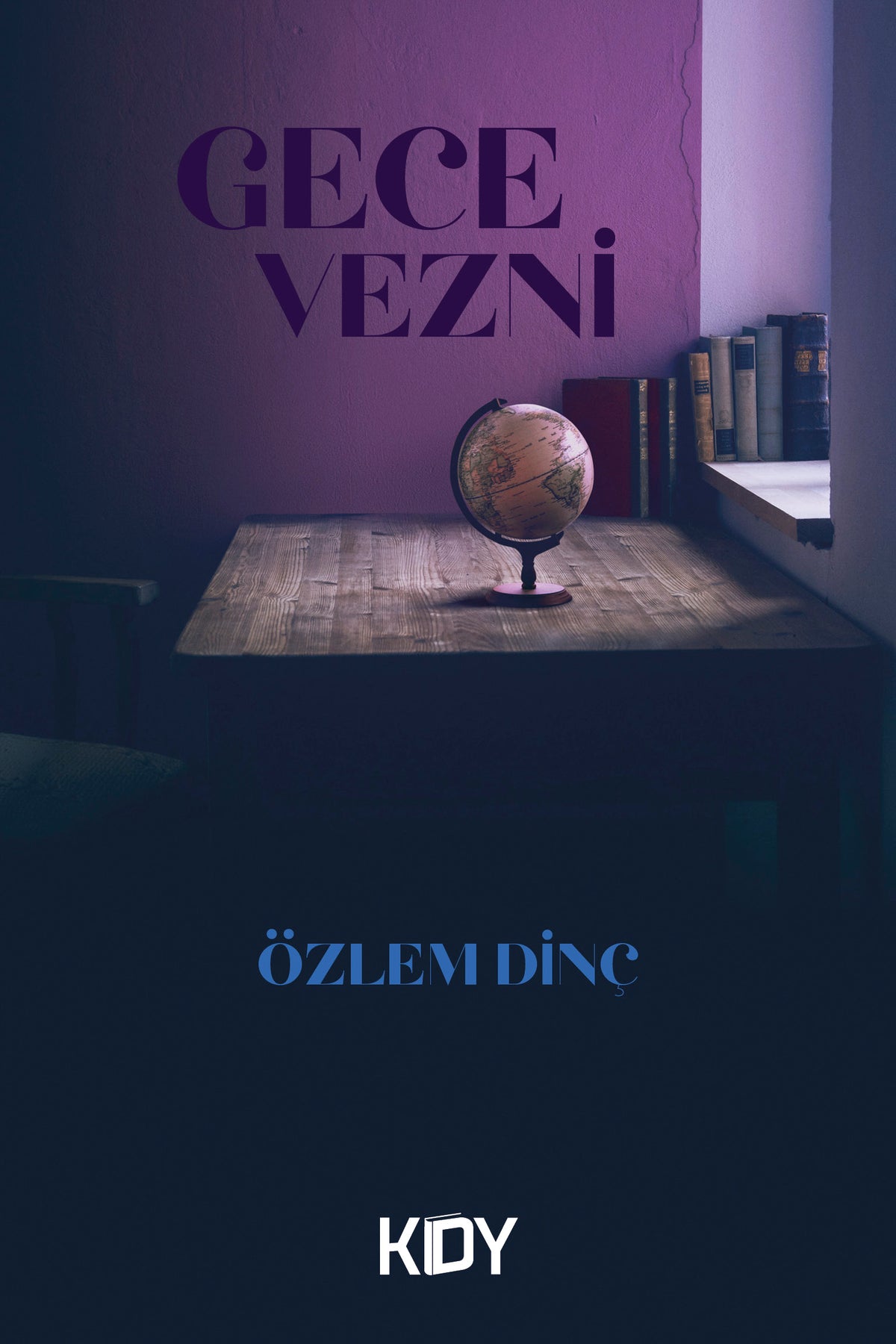 Gece Vezni - Özlem Dinç kitap kapağı