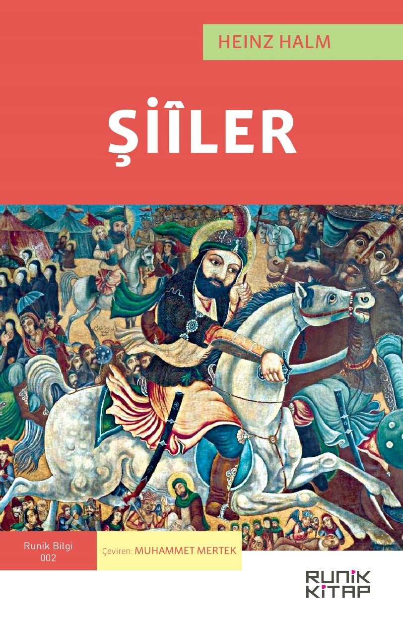 Şiiler - Heinz Halm kitap kapağı