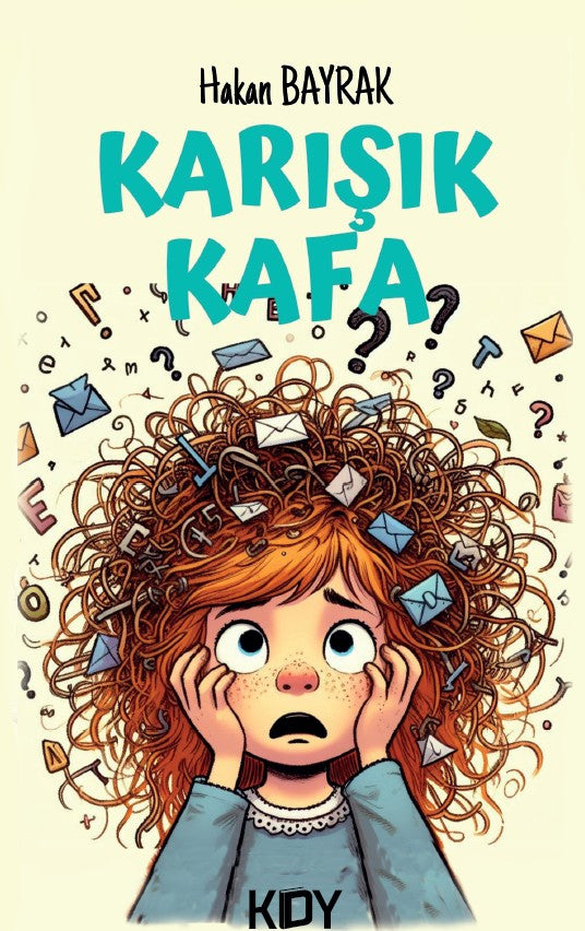 Karışık Kafa - Hakan Bayrak kitap kapağı