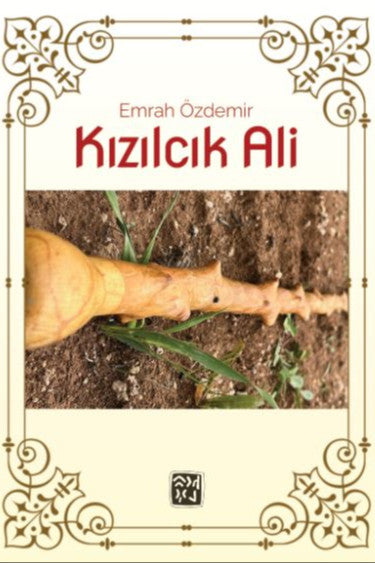 Kızılcık Ali - Emrah Özdemir kitap kapağı