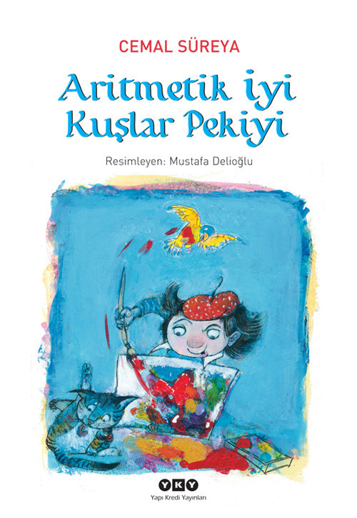 Aritmetik İyi Kuşlar Pekiyi - Cemal Süreya kitap kapağı