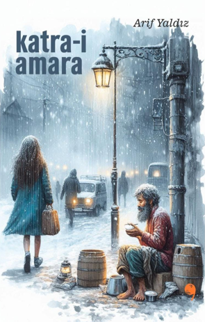 Katra-i Amara - Arif Yaldız kitap kapağı
