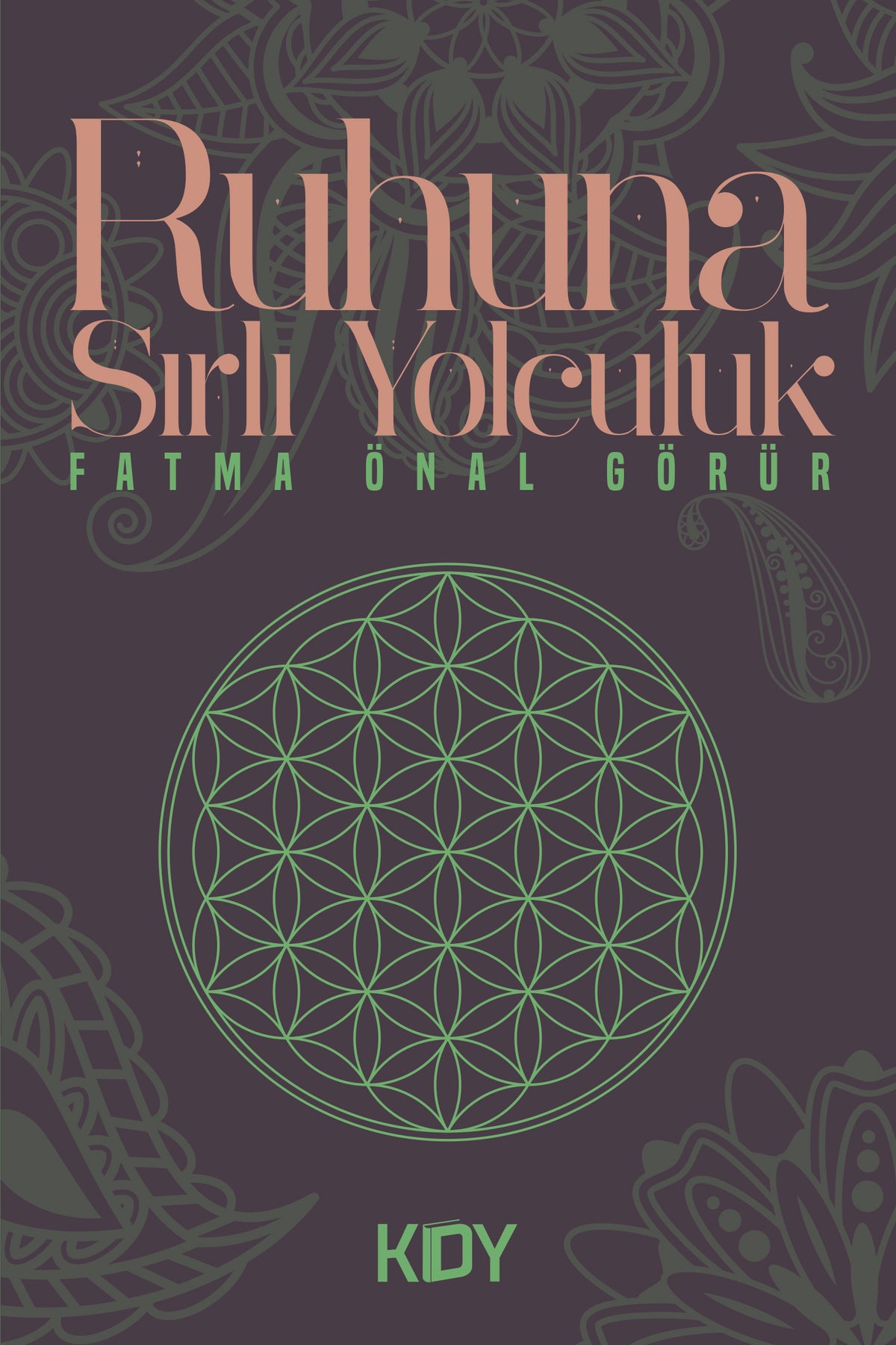 Ruhuna Sırlı Yolculuk - Fatma Önal Görür kitap kapağı