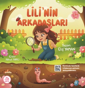 Lili'nin Arkadaşları - Elif Yaman kitap kapağı