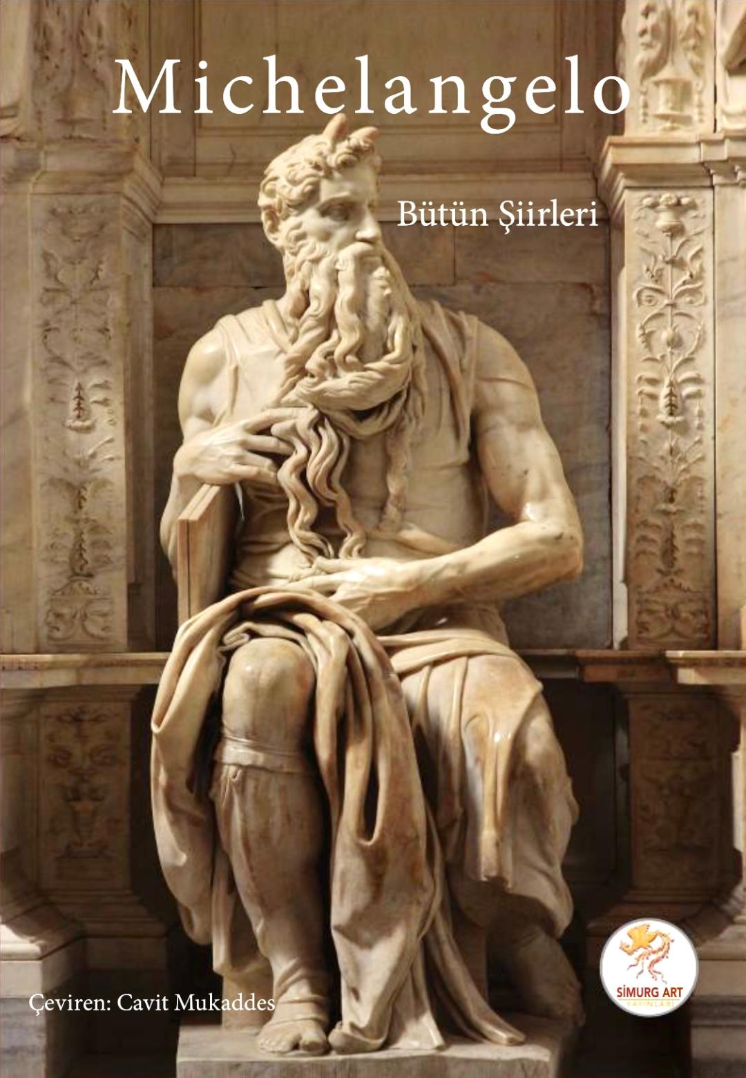 Michelangelo / Bütün Şiirleri - Michelangelo kitap kapağı