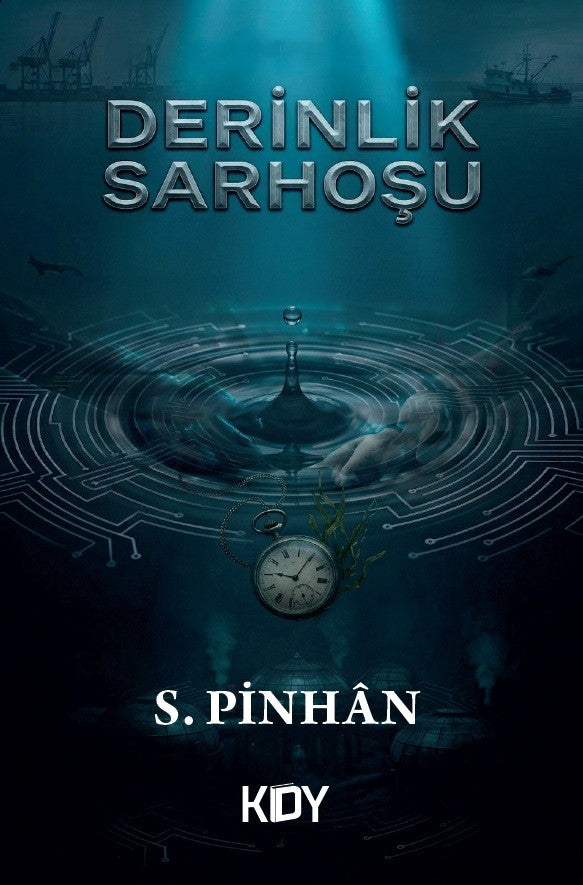 Derinlik Sarhoşu - S. Pinhan kitap kapağı
