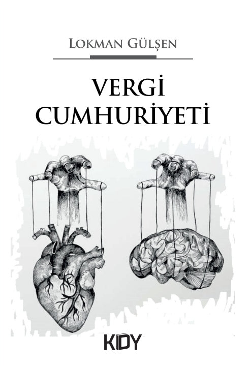 Vergi Cumhuriyeti - Lokman Gülşen kitap kapağı