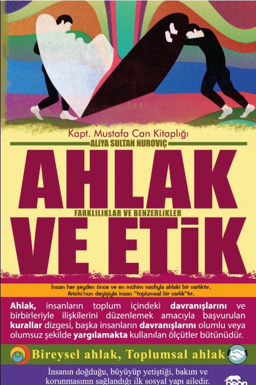 Ahlak ve Etik - Aliya Sultan Nuroviç kitap kapağı