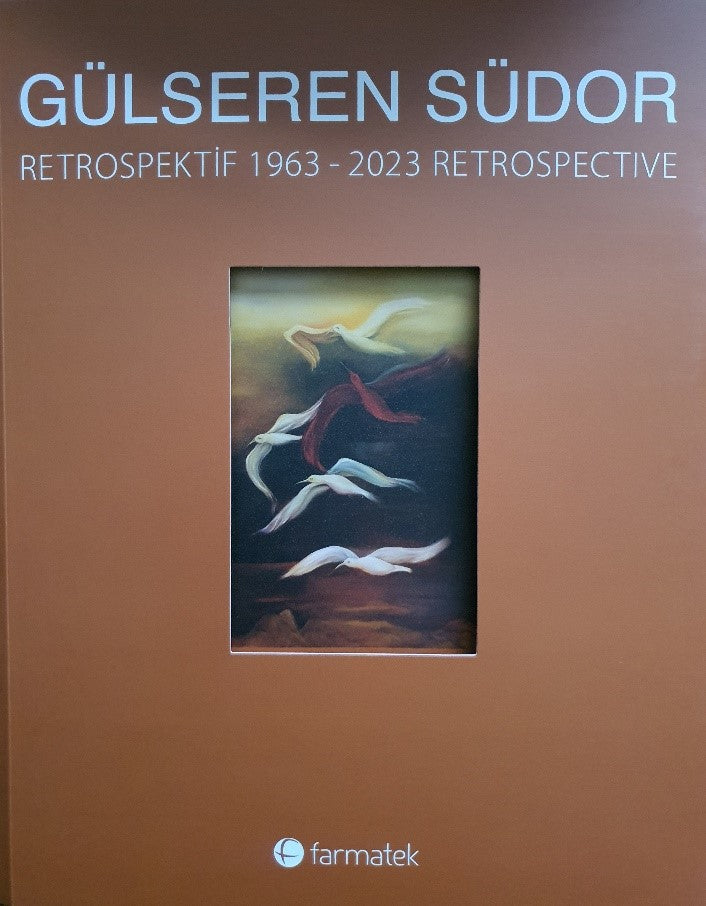 Gülseren Südor Retrospektif 1963-2023 - Nükhet Güz kitap kapağı