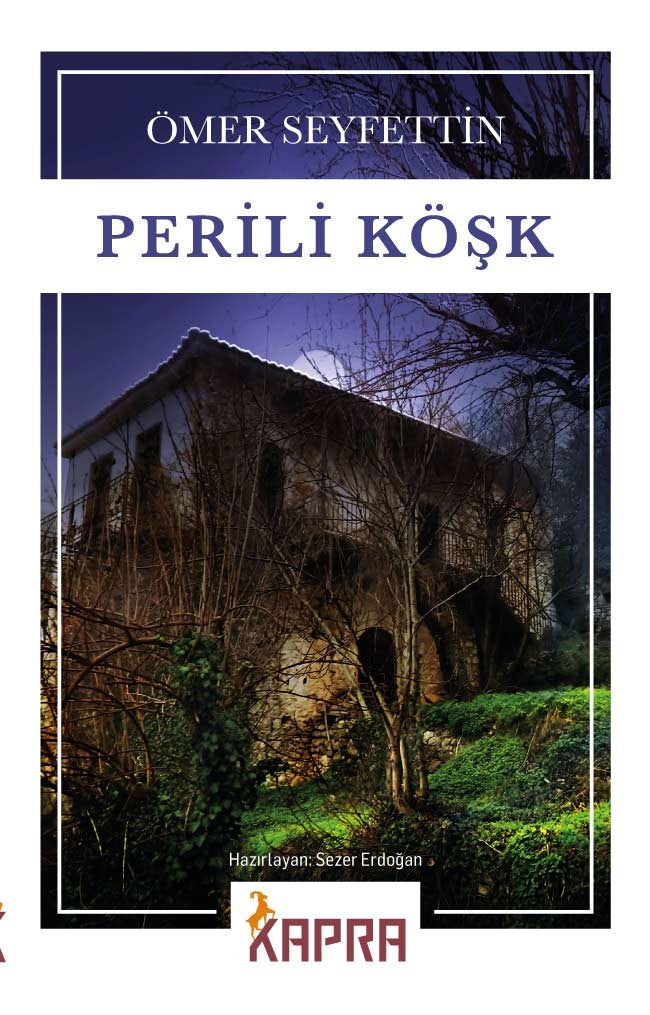 Perili Köşk - Ömer Seyfettin kitap kapağı
