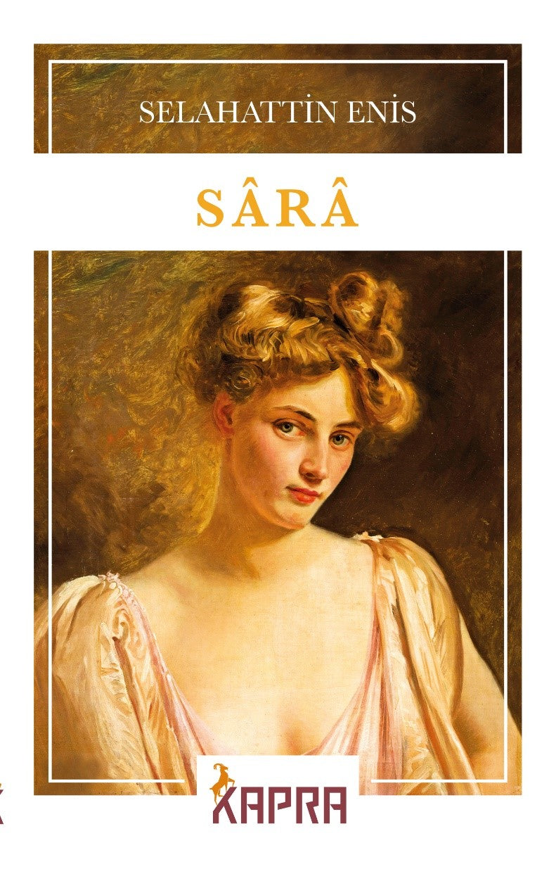 Sara - Selahattin Enis kitap kapağı