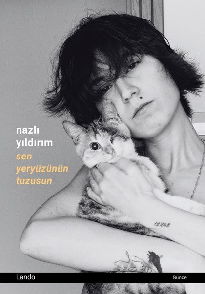 Sen Yeryüzünün Tuzusun - Nazlı Yıldırım kitap kapağı