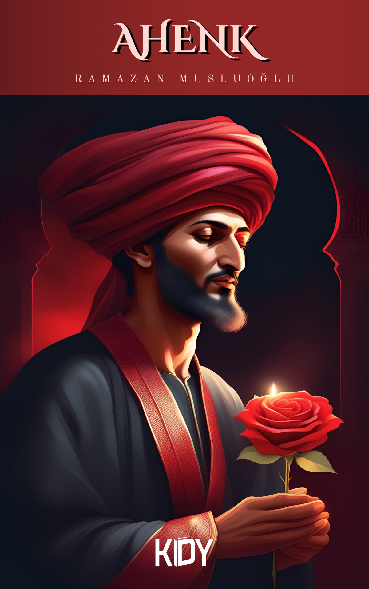 Ahenk - Ramazan Musluoğlu kitap kapağı