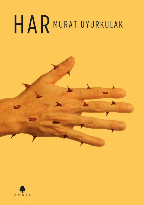Har - Murat Uyurkulak - April Yayıncılık - Murat Uyurkulak kitap kapağı