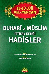 El-Lü'lüü vel Mercan - Buhari ve Müslim İttifak Ettiği Hadisler (İthal) - Muhammed Fuad Abdulbaki kitap kapağı