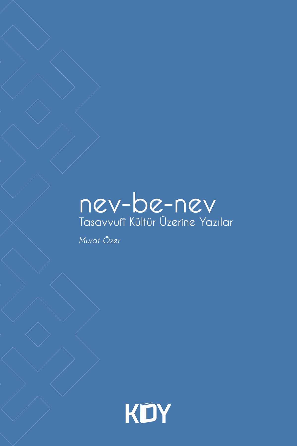 Nev-Be-Nev - Murat Özer kitap kapağı
