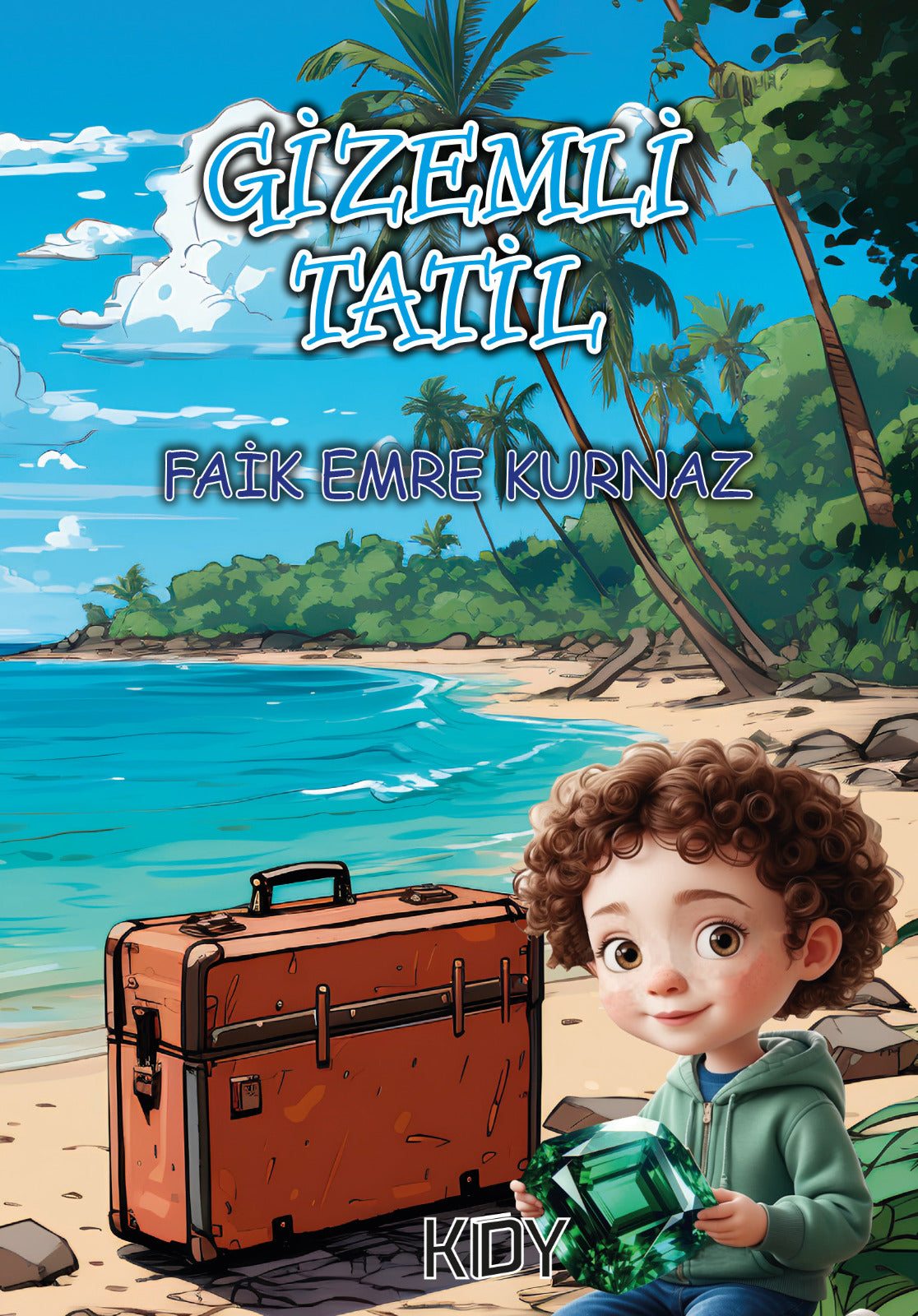 Gizemli Tatil - Faik Emre Kurnaz kitap kapağı