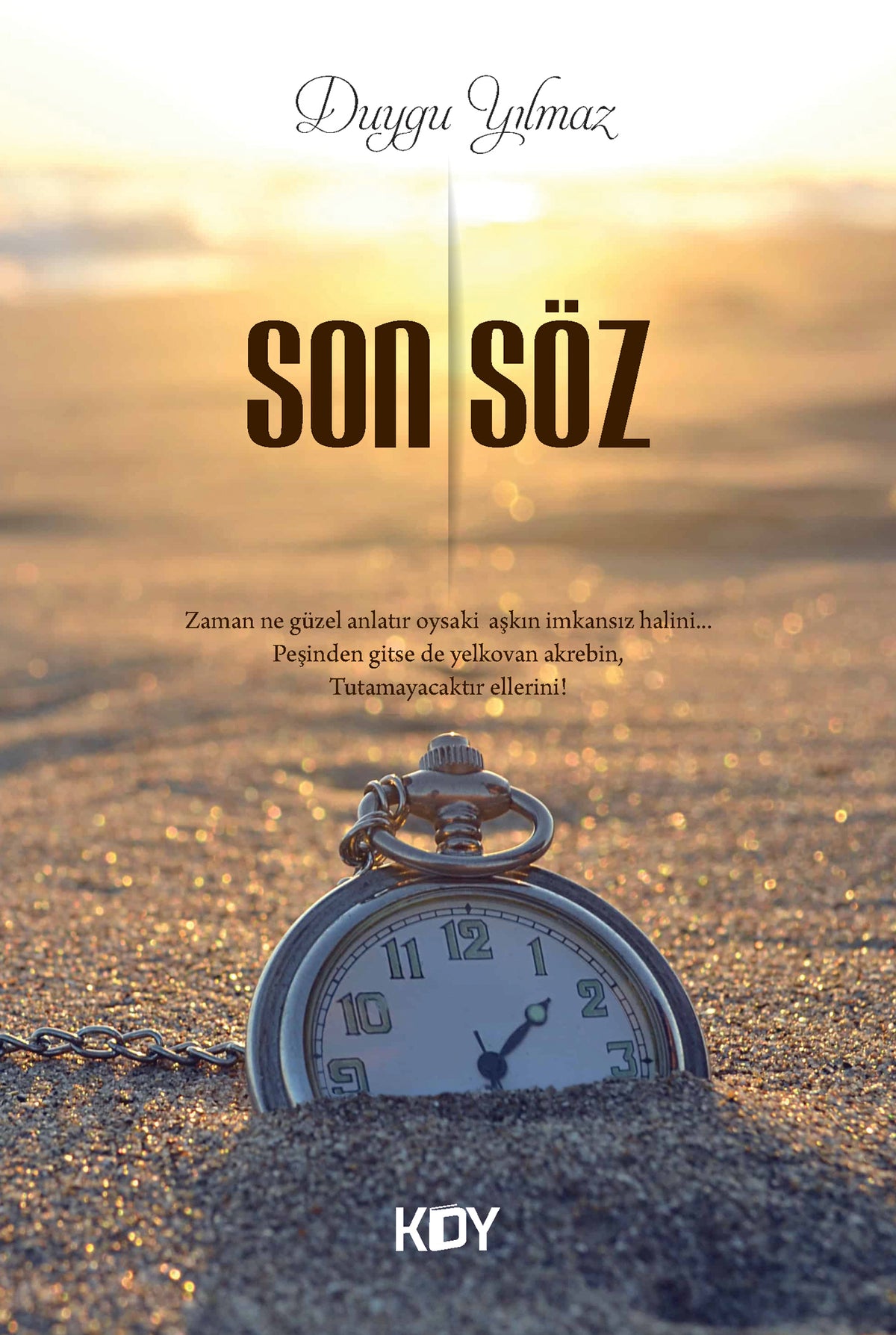 Sonsöz - Duygu Yılmaz kitap kapağı