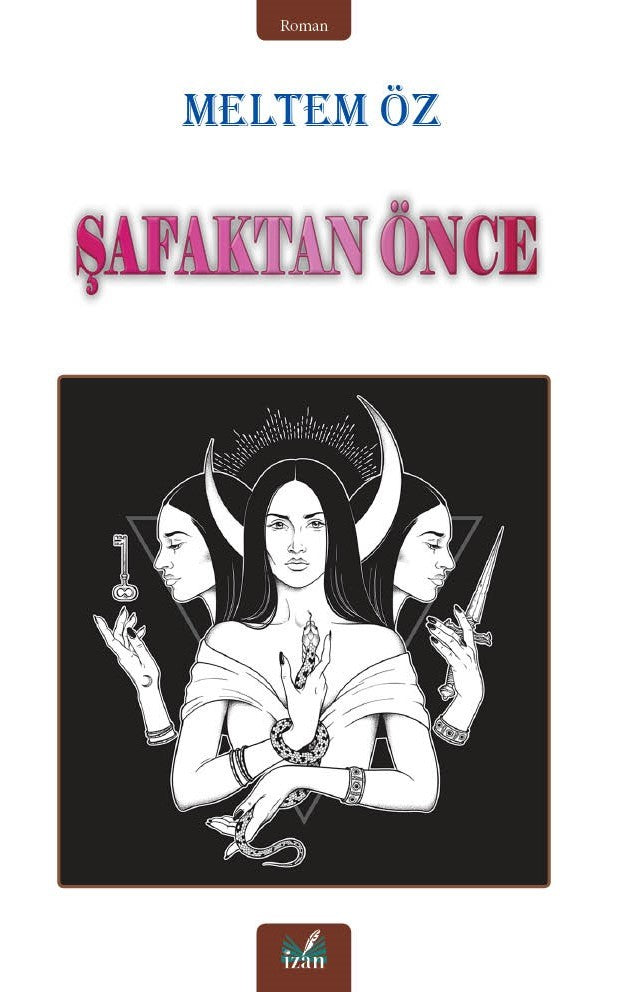 Şafaktan Önce - Meltem Öz kitap kapağı